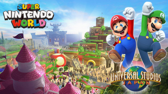 Super Mario World parque Super Mario World parque